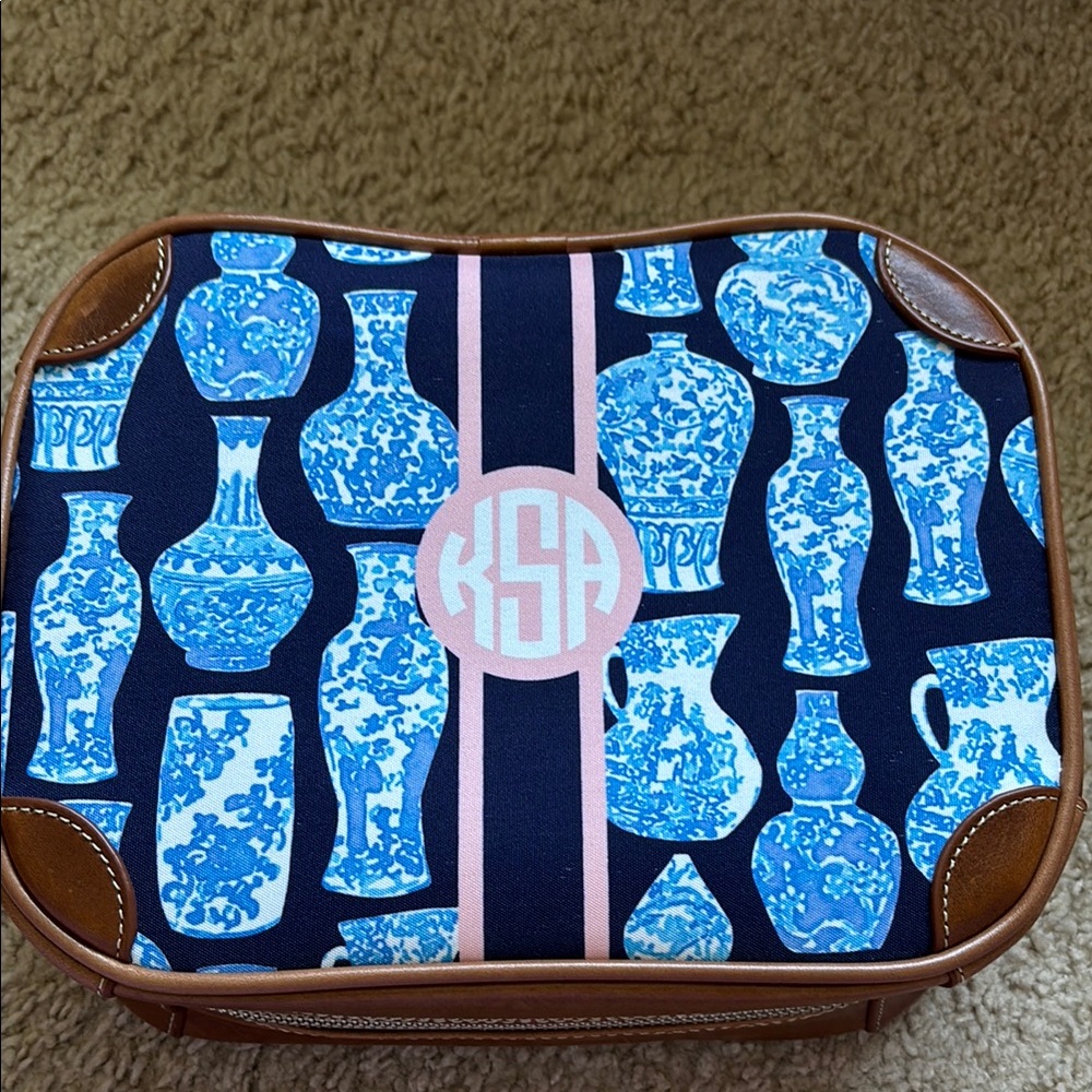 Barrington Gifts Cosmetic Kit Ginger jars